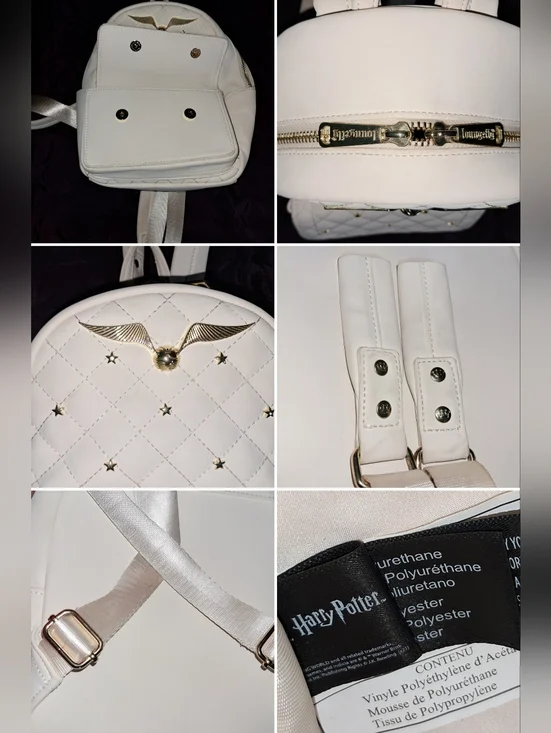 LOUNGEFLY HARRY POTTER BACKPACK - Picture 15 of 16